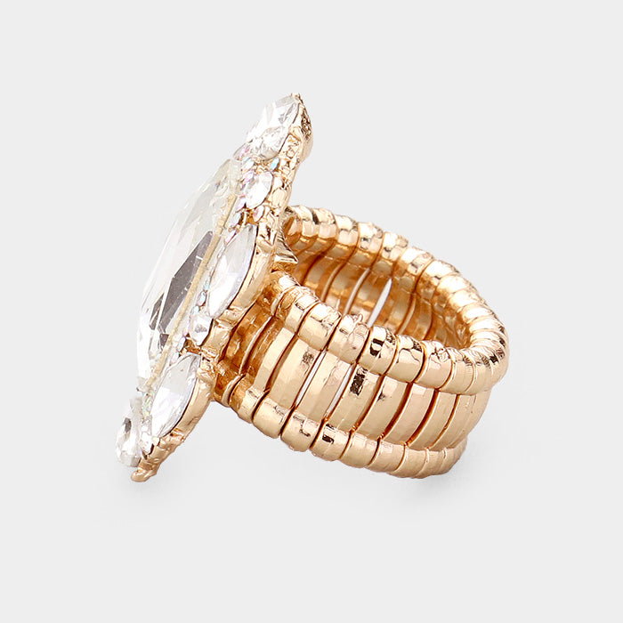 Stretch Rings/Scarf Rings – Carol Beth Jewelry
