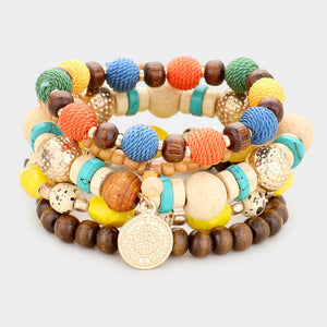 Stretch bracelets