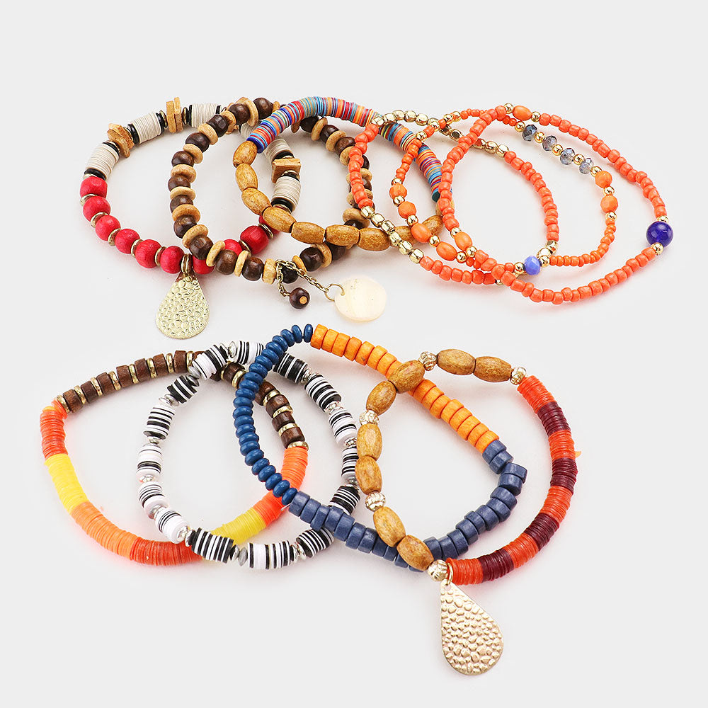 Stretch bracelets