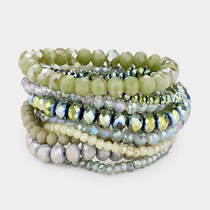 Stretch bracelets