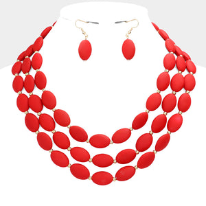 Statement necklaces