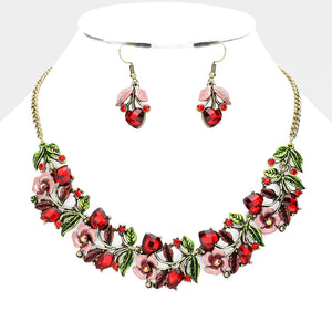 Statement necklaces