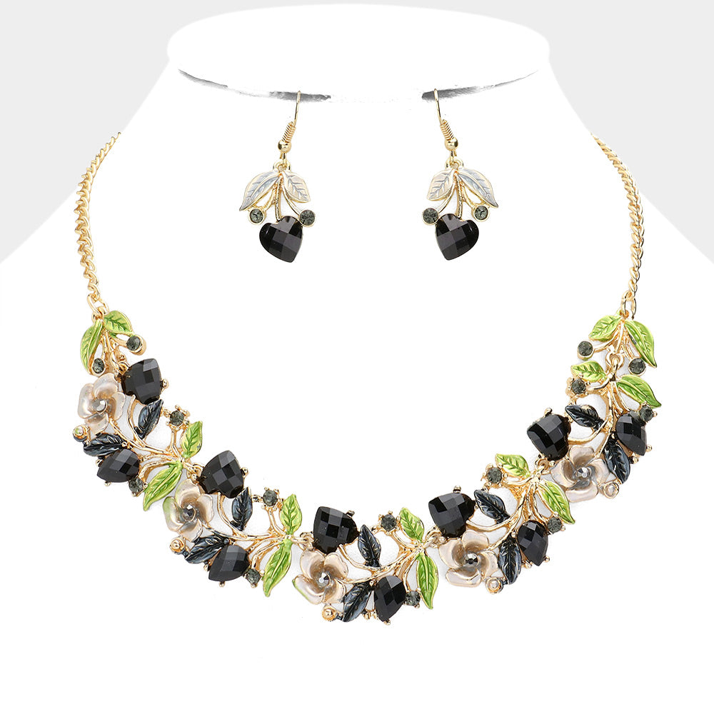 Statement necklaces