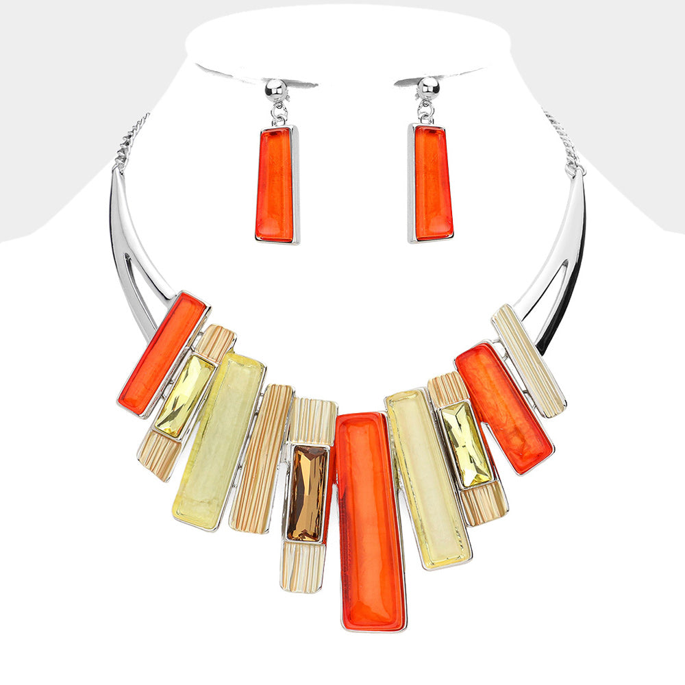 Statement necklaces