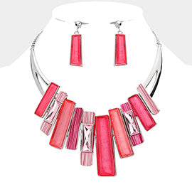 Statement necklaces