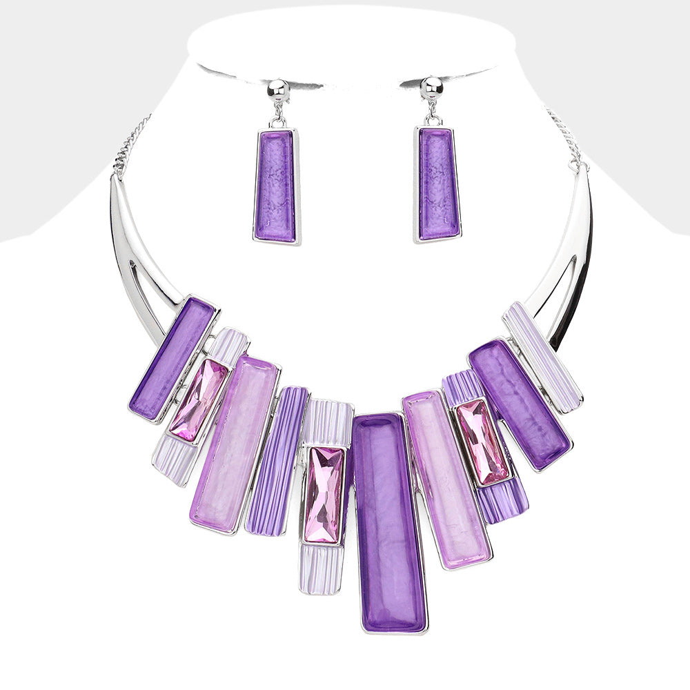 Statement necklaces