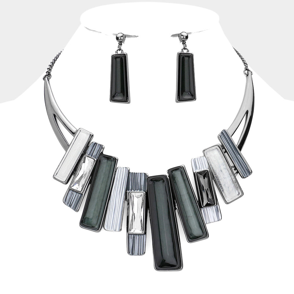 Statement necklaces