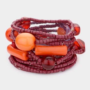 Stretch bracelets