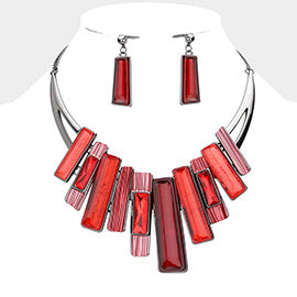 Statement necklaces