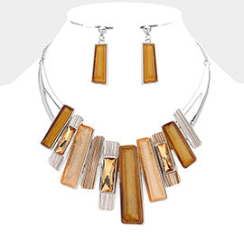 Statement necklaces