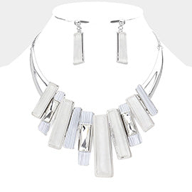 Statement necklaces