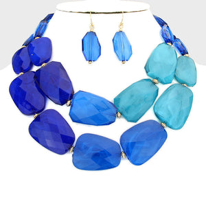 Statement necklaces