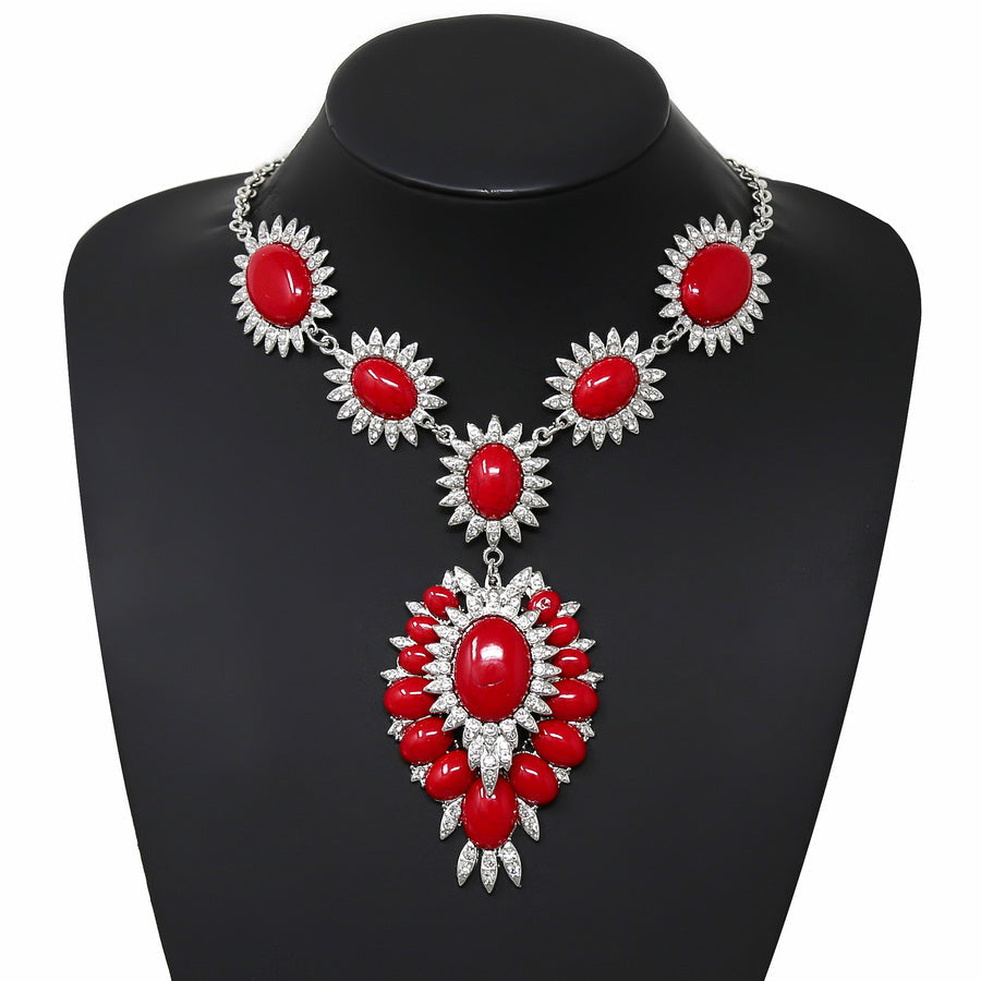 Statement necklaces