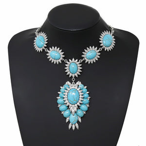 Statement necklaces