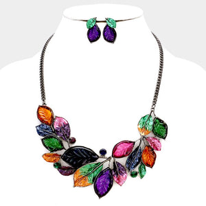 Statement necklaces