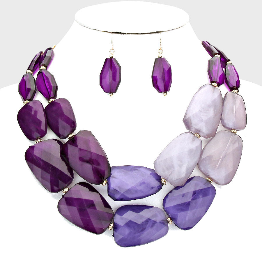 Statement necklaces