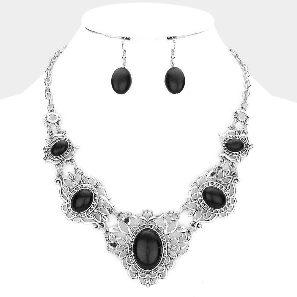 Statement necklaces