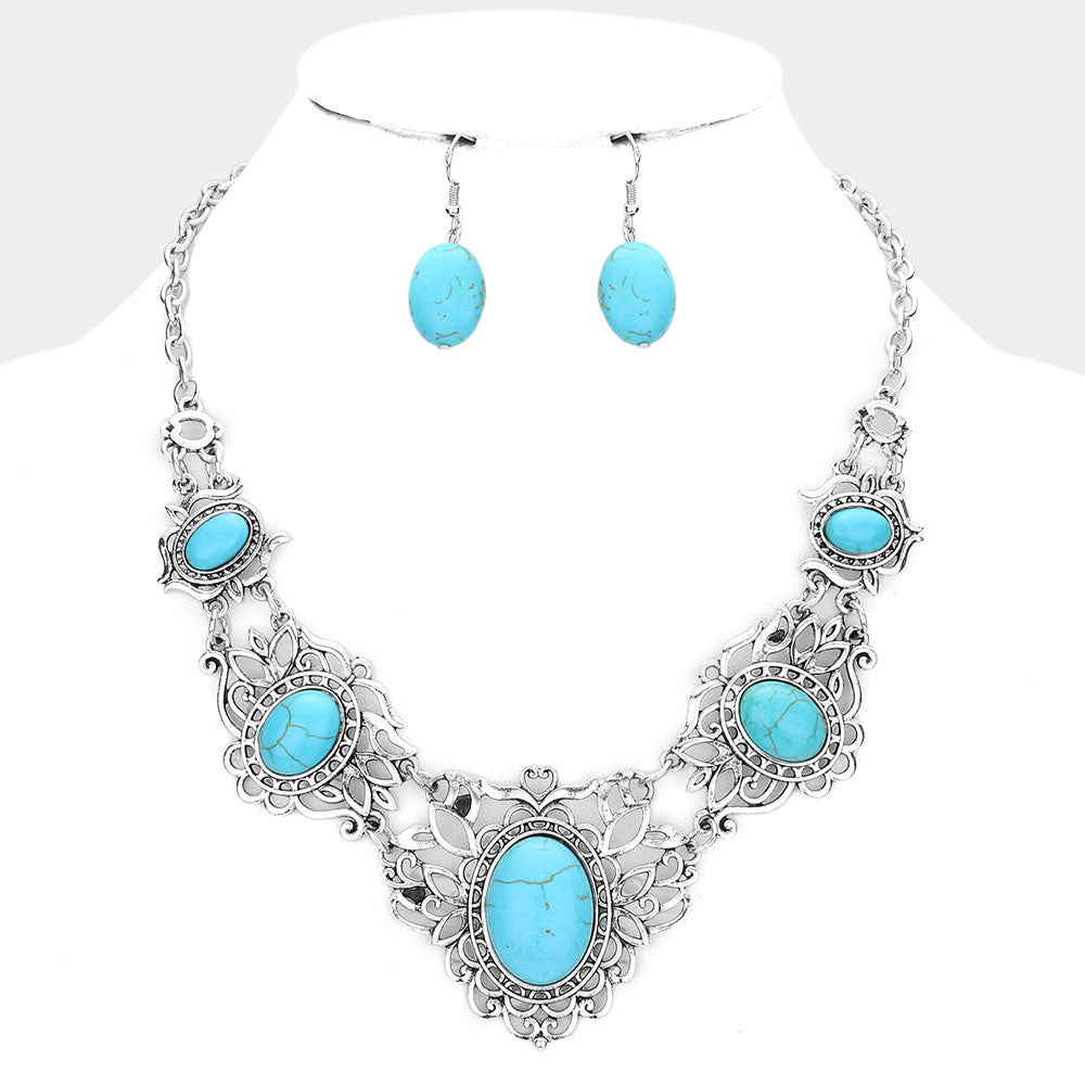 Statement necklaces