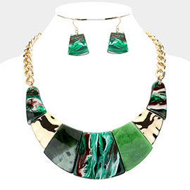 Statement necklaces