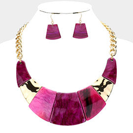 Statement necklaces