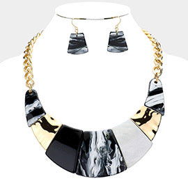 Statement necklaces