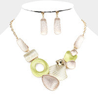 Statement necklaces