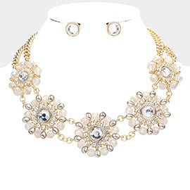 Statement necklaces