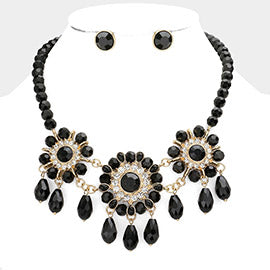 Statement necklaces