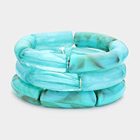 Stretch bracelets