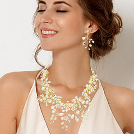 Statement necklaces