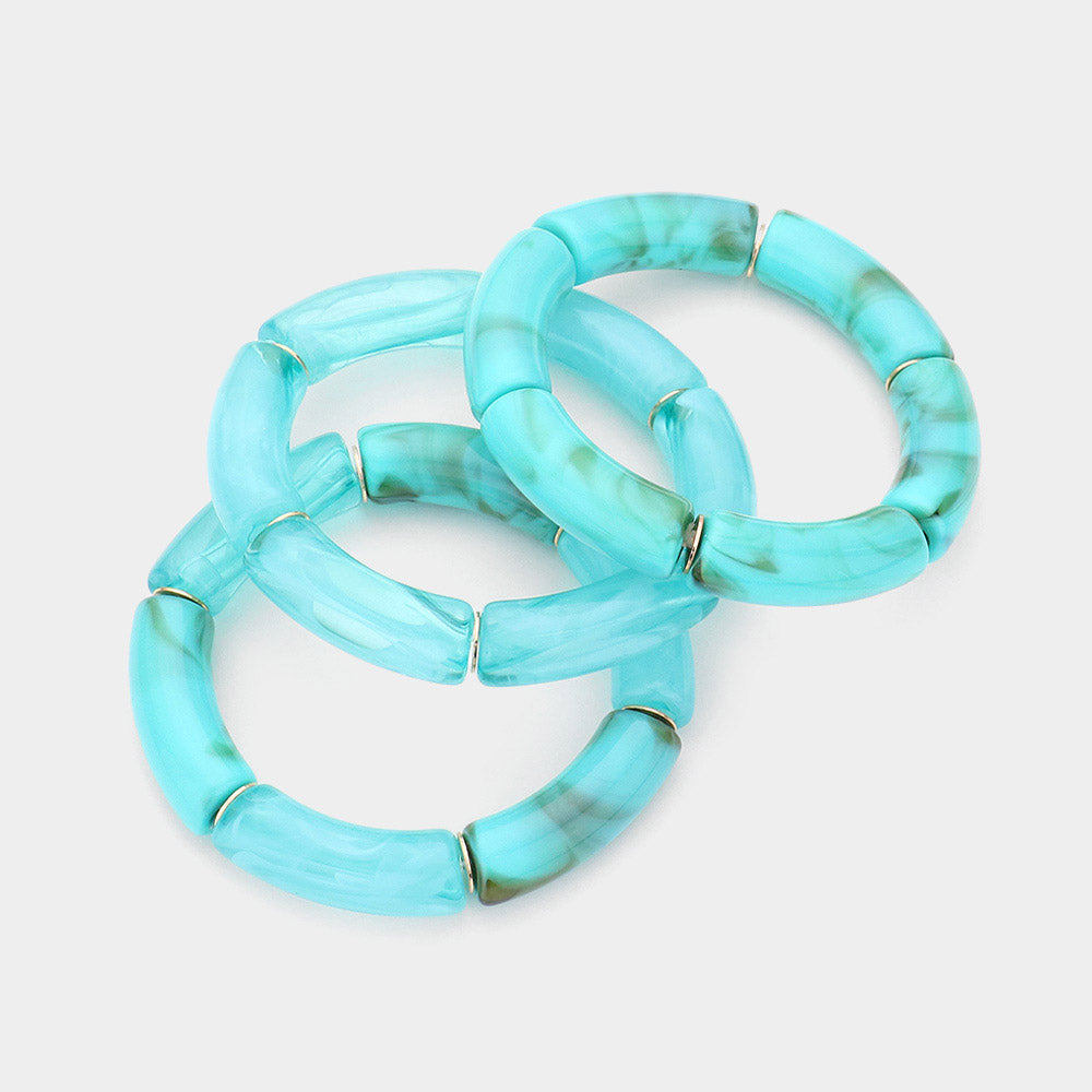 Stretch bracelets