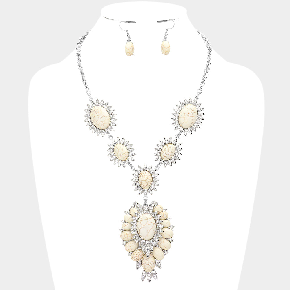 Statement necklaces