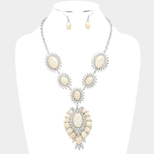 Statement necklaces