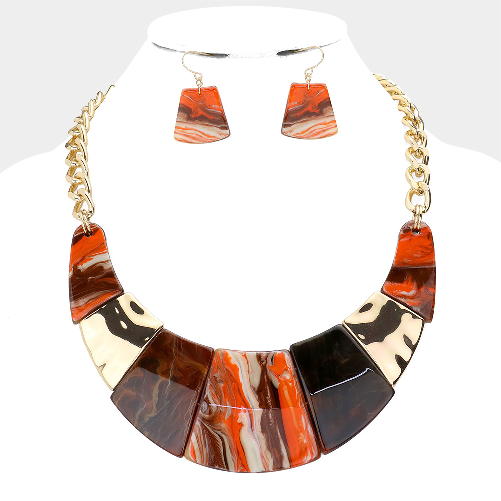 Statement necklaces