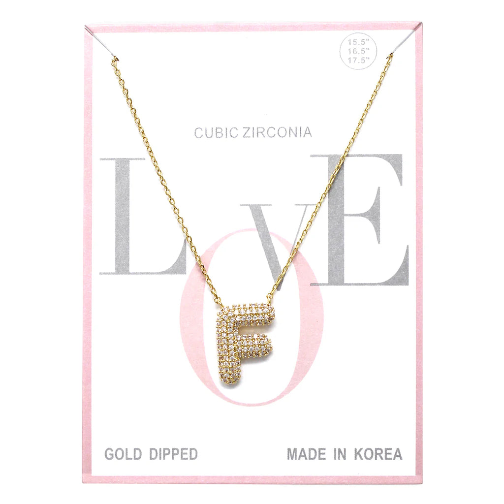 Pendant necklaces