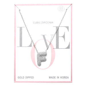 Pendant necklaces
