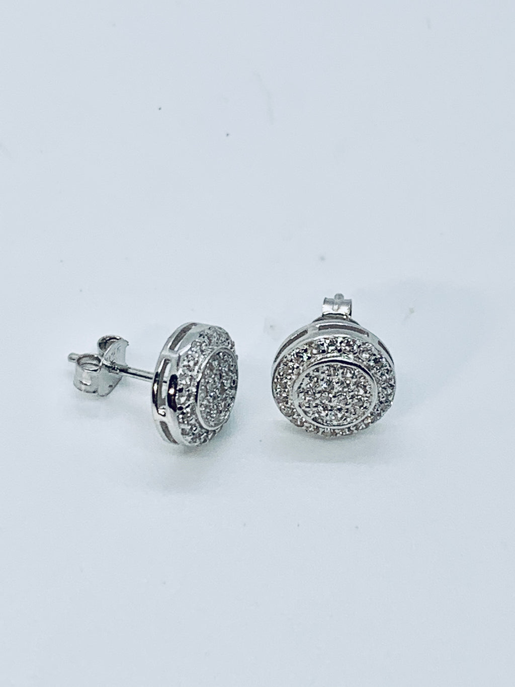 Sterling silver earrings