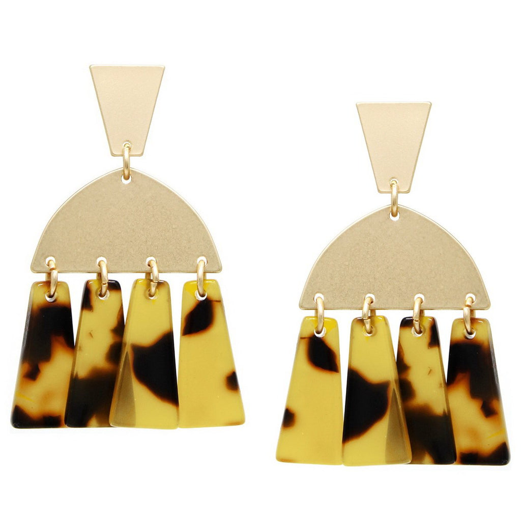 Chunky urban earrings