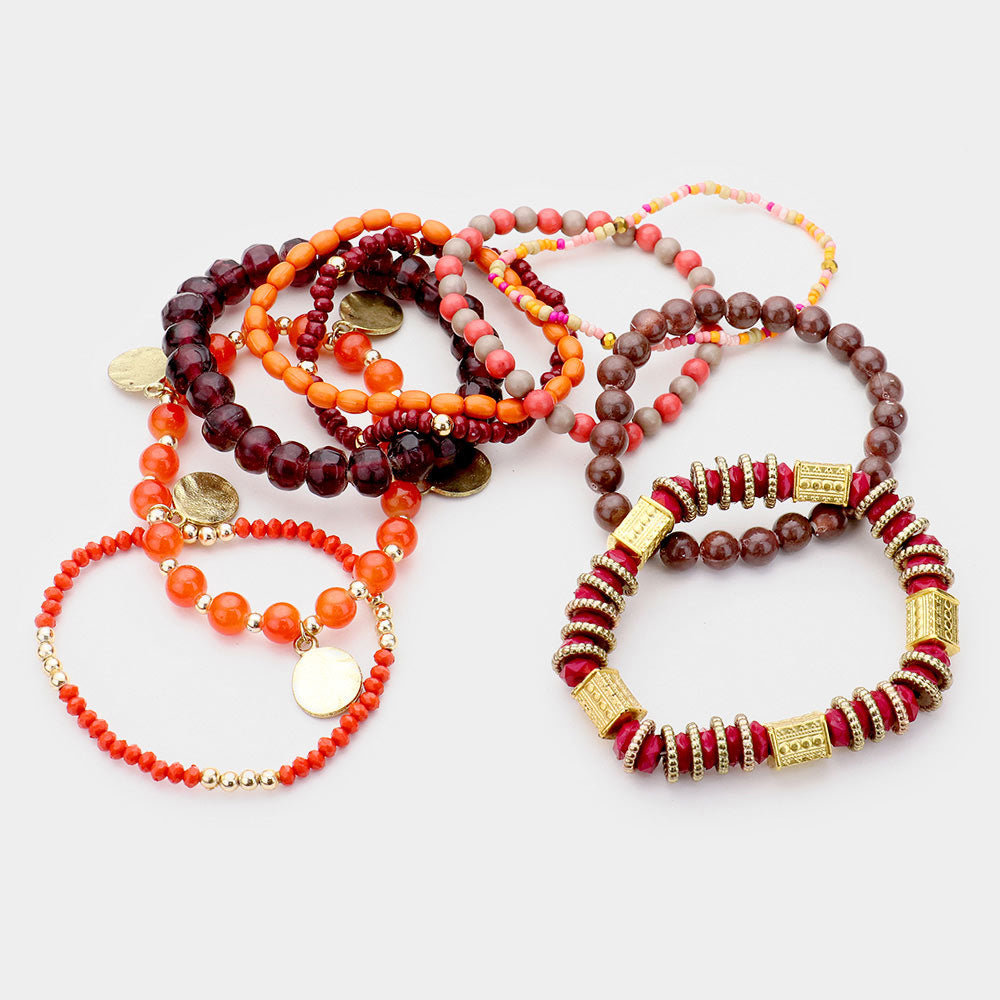 Stretch bracelets