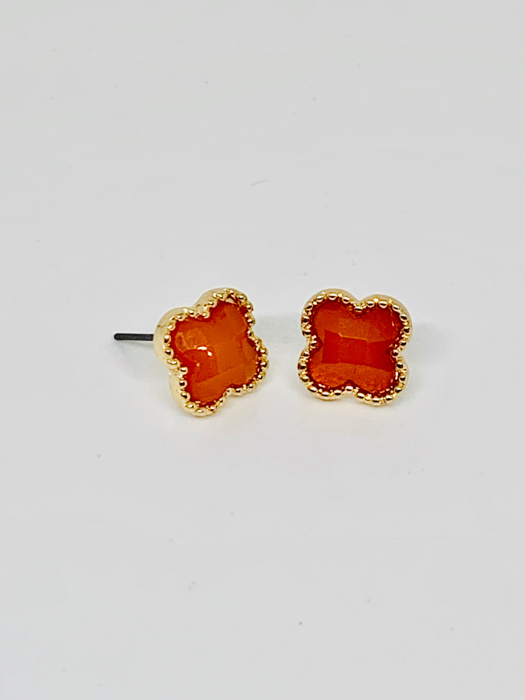 Stud earrings