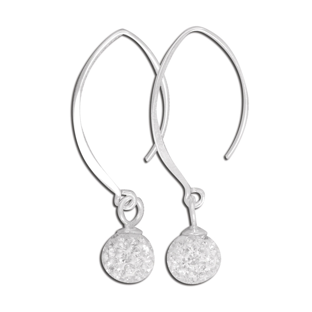Sterling silver earrings