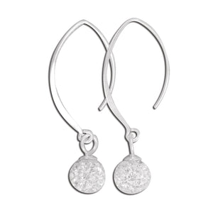 Sterling silver earrings