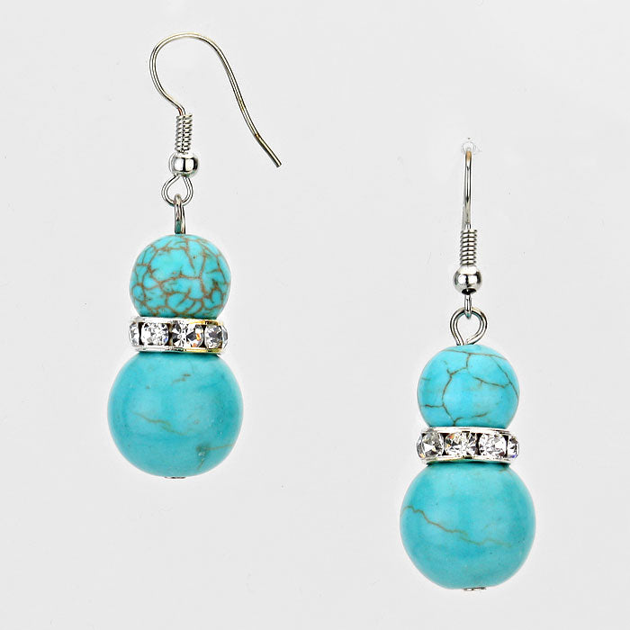 Chunky urban earrings - Main Image