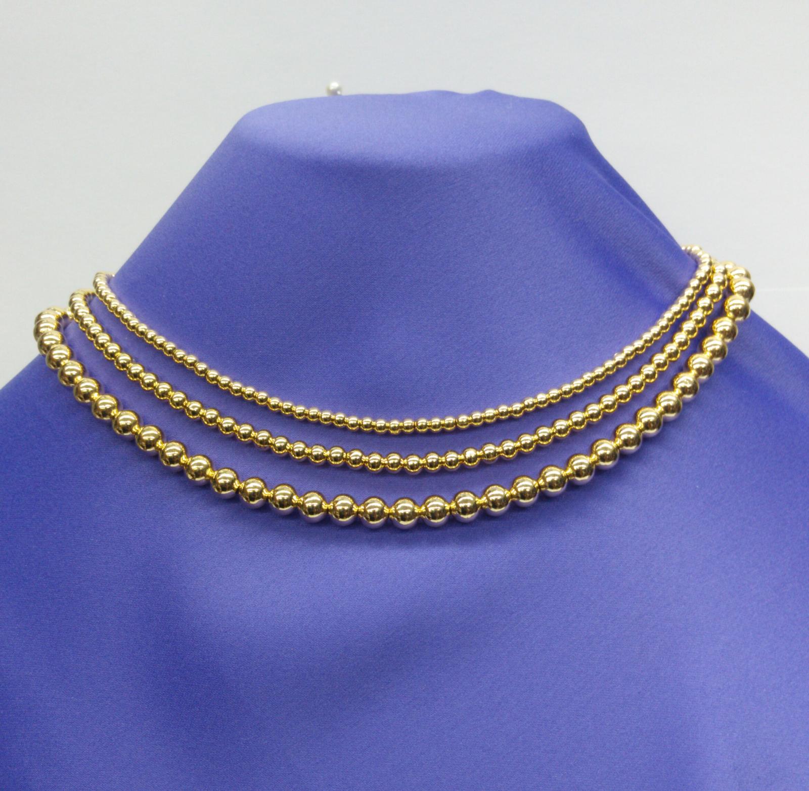 SS Bead Chain 30 001-600-02447 - Carroll's Jewelers, Carroll's Jewelers