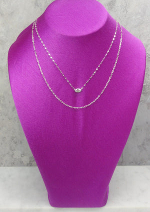 Sterling silver necklace sets