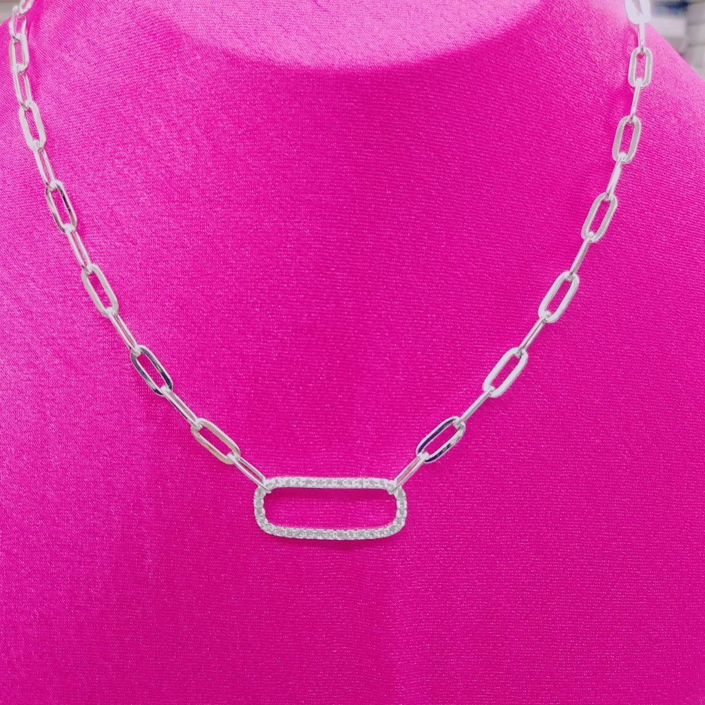 Sterling silver necklace sets