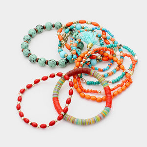 Stretch bracelets