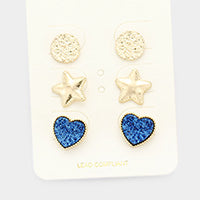 Stud earrings