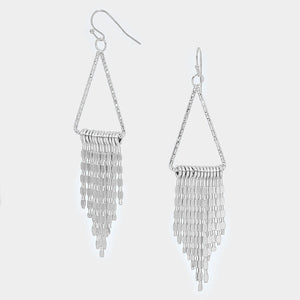 Chunky urban earrings m