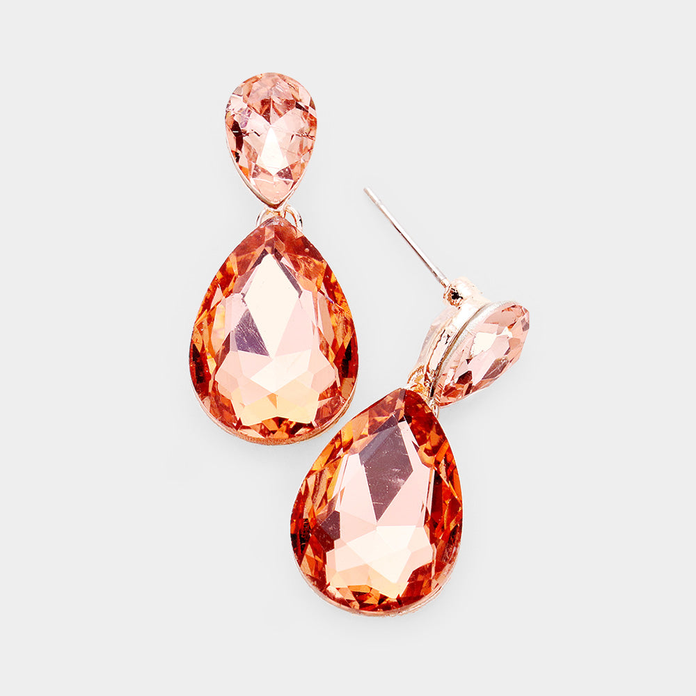 Crystal earrings